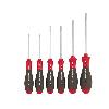 Tournevis WIHA - 6 tournevis Torx