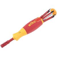 Tournevis WIHA - Tournevis a embout isole avec 6pc 75mm - 1kVAC