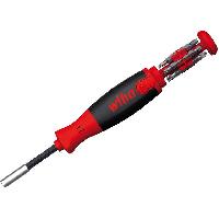 Tournevis WIHA - tournevis a embouts 12pc 25mm