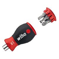 Tournevis WIHA - Tournevis Tom pouce 6 embouts PZ1 PZ2 PZ3