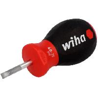 Tournevis WIHA - Tournevis Tom pouce plat L81mm