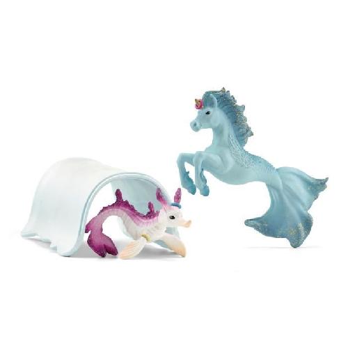 Figurine Miniature - Personnage Miniature Tournoi Magique sous-Marin. coffret schleich univers fantastique - Schleich 42575 BAYALA