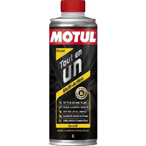 Nettoyant Moteur Exterieur Tout en 1 diesel MOTUL 1 Litre -bidon-