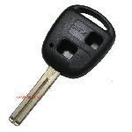 Boitier - Coque De Cle - Telecommande TOY21 - Coque et lame compatible avec Toyota 2 boutons