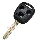 Boitier - Coque De Cle - Telecommande TOY32 - Coque et lame compatible avec Toyota 3 boutons