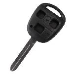 Boitier - Coque De Cle - Telecommande TOY34 - Coque et lame compatible avec Toyota 3 boutons