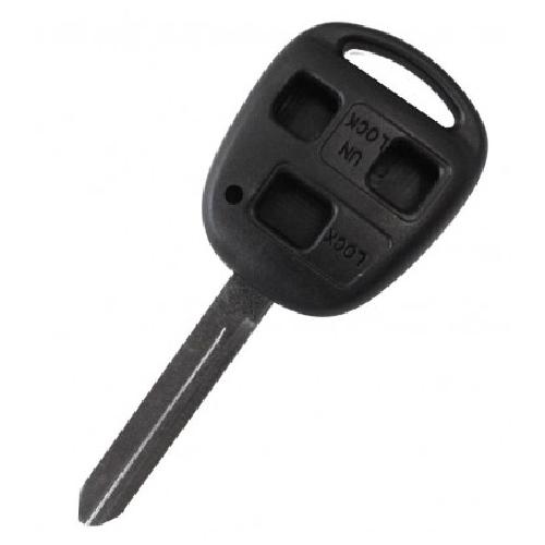 Boitier - Coque De Cle - Telecommande TOY34 - Coque et lame compatible avec Toyota 3 boutons