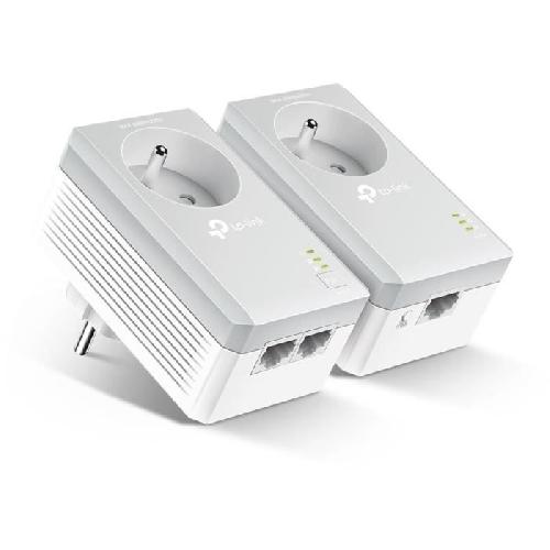 Courant Porteur - Cpl TP-Link TL-PA4025P KIT CPL 600 Mbps avec Prise Integree et Ports Ethernet