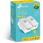 Courant Porteur - Cpl TP-Link TL-PA4025P KIT CPL 600 Mbps avec Prise Integree et Ports Ethernet