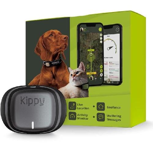 Chasse - Pistage - Reperage Traceur GPS - KIPPY - EVO - Grey Stone