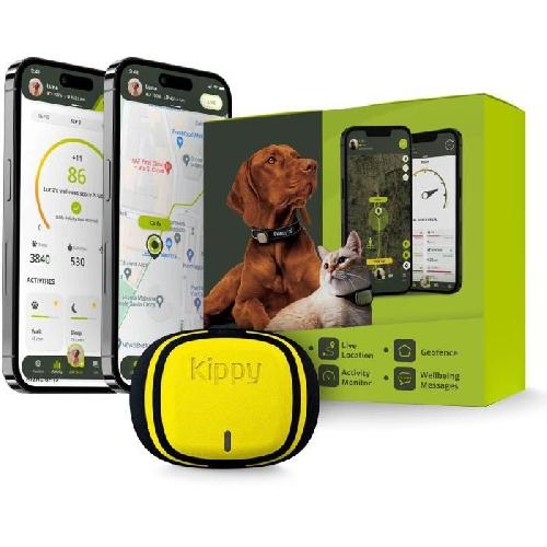 Chasse - Pistage - Reperage Traceur GPS - KIPPY - EVO - Yellow Lemon