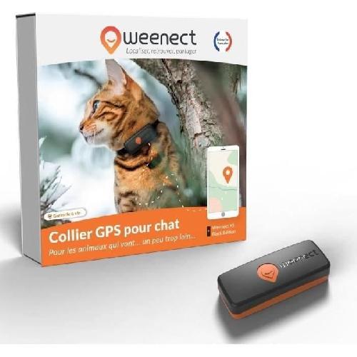 Kit Securite - Protection Traceur GPS pour Chat - Weenect XS -Black Edition 2023-