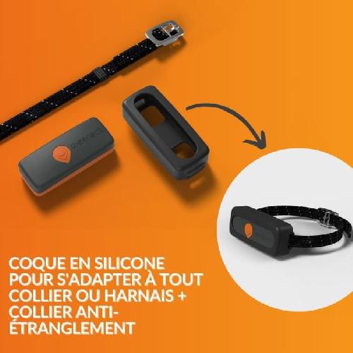 Kit Securite - Protection Traceur GPS pour Chat - Weenect XS -Black Edition 2023-