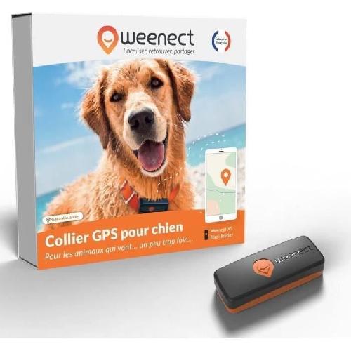 Kit Securite - Protection Traceur GPS pour Chien - Weenect XS -Black Edition 2023-