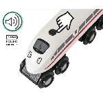 Vehicule Pour Circuit Miniature Train en bois TGV avec Son BRIO - Mixte des 3 ans - Ravensburger - 33748