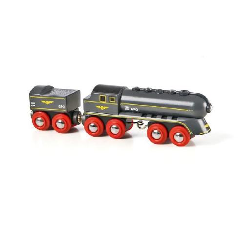 Vehicule Pour Circuit Miniature Train Grande Vitesse en bois BRIO - Ravensburger - Mixte des 3 ans