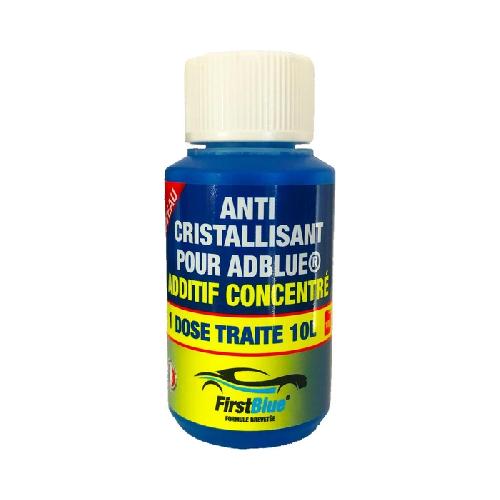 Additif Performance - Entretien - Nettoyage - Anti-fumee Traitement anti cristallisation AdBlue 100ml FIRST BLUE