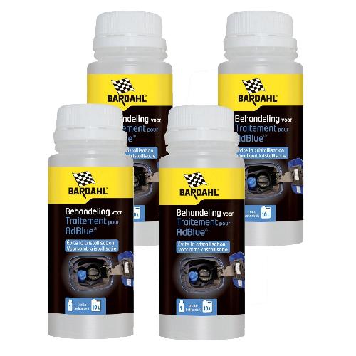 Additif Performance - Entretien - Nettoyage - Anti-fumee Traitement Anti Cristallisation pour Adblue 100ml x4