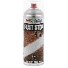 Traitement anti-rouille Peinture Antirouille Ral9006 Satine 4 En 1 Dupli Rust Stop 400 Ml aluminium blanc