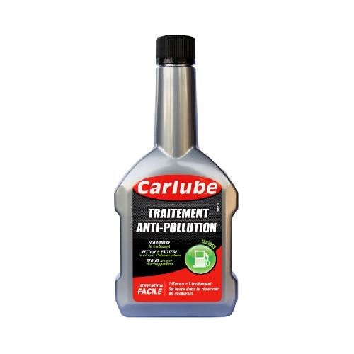 Additif Performance - Entretien - Nettoyage - Anti-fumee Traitement essence anti pollution 300ml CARLUBE - Carlube