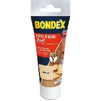 Traitement - Restauration Des Meubles Bois (decapant Bois - Huile Pour Bois - Pate A Bois - Cire A Bois) Pâte a bois naturel - BONDEX - 420480 - 80 g