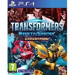 Jeu Playstation 4 Transformers - Earthspark - Expedition - Jeu PS4