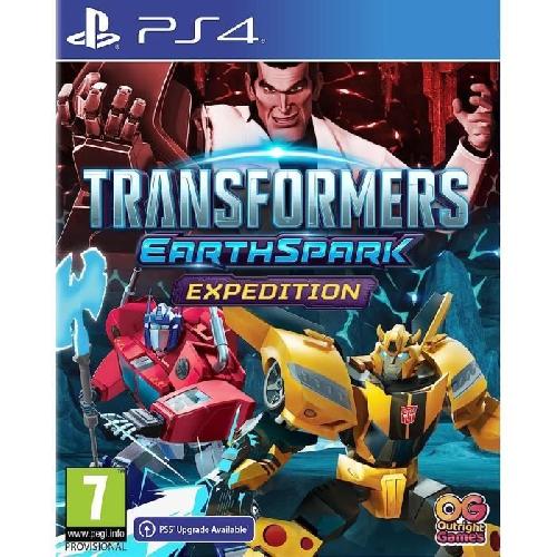 Jeu Playstation 4 Transformers : Earthspark - Expedition - Jeu PS4