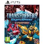 Jeu Playstation 5 Transformers : Earthspark - Expedition - Jeu PS5