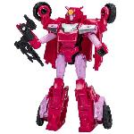 Transformers EarthSpark. figurine Elita-1 classe Guerrier de 12.5 cm. jouet robot pour enfants. a partir de 6 ans