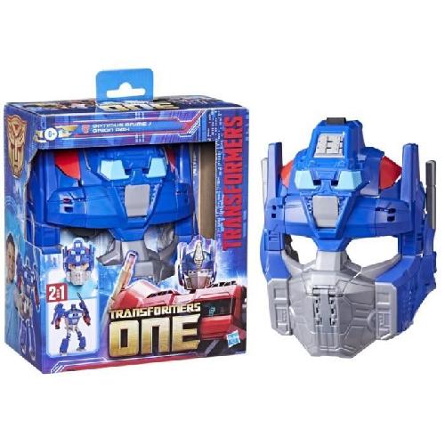 Figurine Miniature - Personnage Miniature Transformers One figurine 2-en-1 Optimus Prime -Orion Pax- de 25 cm. se convertit en masque. jouets interactifs pour filles et garc