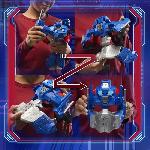 Figurine Miniature - Personnage Miniature Transformers One figurine 2-en-1 Optimus Prime -Orion Pax- de 25 cm. se convertit en masque. jouets interactifs pour filles et garc