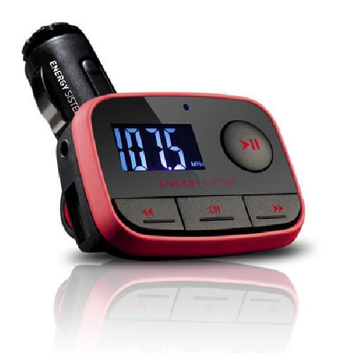 Transmetteur FM Car FM-T MP3 f2 Racing Red -FM-T SDHC cartes USB-HOST Line-in-