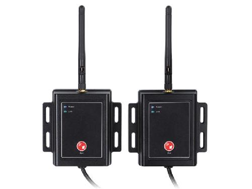 Adaptateur Aux Autoradio Transmetteur video numerique universel 2.4 GHz
