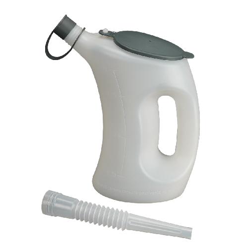 Jerrican Pour Liquide Auto-moto Travaseur 1.0L - Pressol blanc