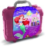 Travel Set - MULTIPRINT - 42133 - 5 tampons La Petite Sirene. 10 crayons