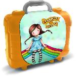 Travel Set - MULTIPRINT - 42136 - 5 tampons Gorjuss. 10 crayons