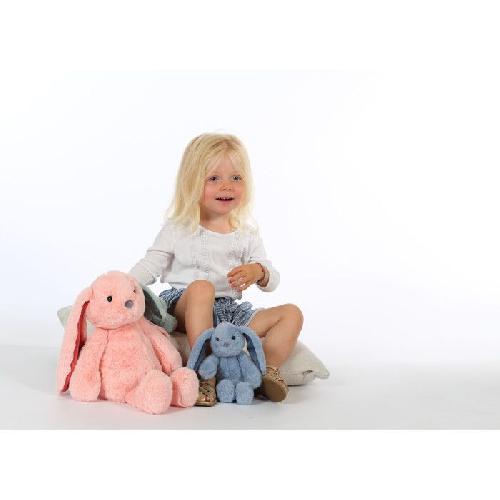 Peluche Trendy Bunny Bleu Jeans - 28 cm