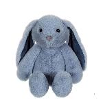 Peluche Trendy Bunny Bleu Jeans - 28 cm