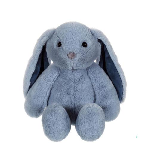 Peluche Trendy Bunny Bleu Jeans - 28 cm