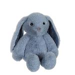 Peluche Trendy Bunny Bleu Jeans - 28 cm