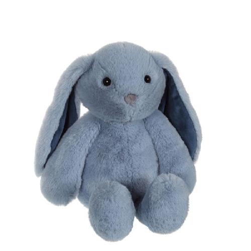 Peluche Trendy Bunny Bleu Jeans - 28 cm