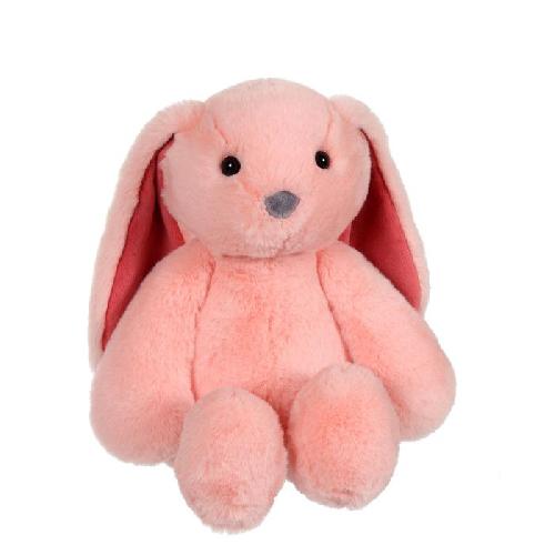 Peluche Trendy Bunny Rose Poudré - 28 cm