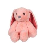 Peluche Trendy Bunny Rose Poudré - 28 cm