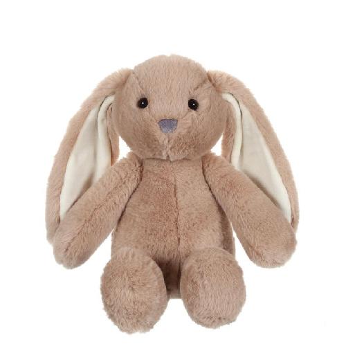 Peluche Trendy Bunny Taupe - 28 cm