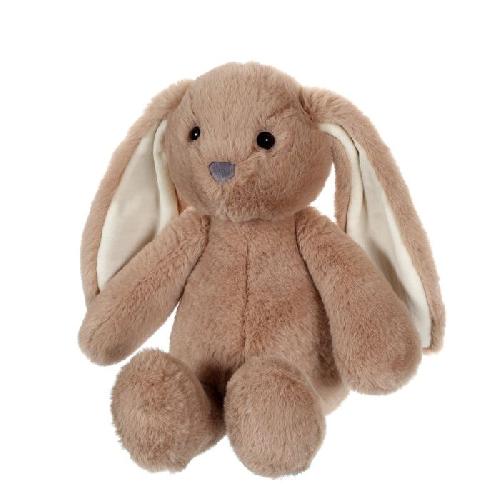 Peluche Trendy Bunny Taupe - 28 cm