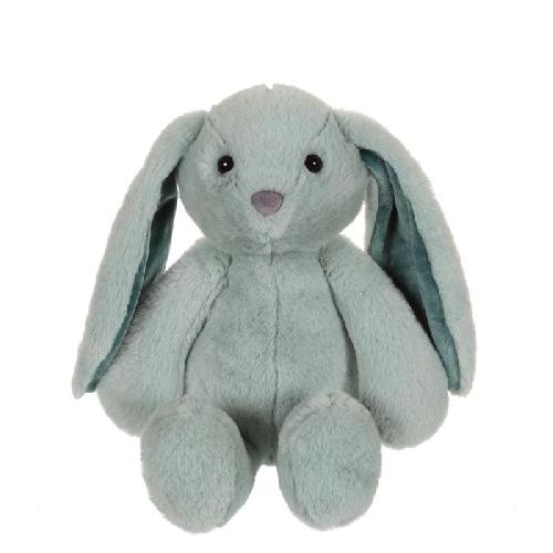 Peluche Trendy Bunny Vert d'Eau - 28 cm