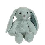 Peluche Trendy Bunny Vert d'Eau - 28 cm