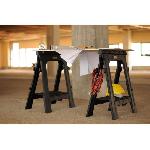 Treteau Tréteaux pliables professionnels STANLEY - STST1-70713 - Lot de 2 - 450kg