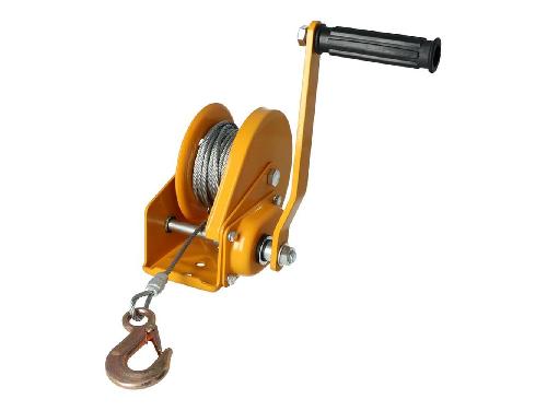 Treuil Auto Treuil A Main 720Kg Avec Cable 10 Metres