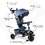 Tricycle Pour  Enfant Tricycle evolutif pliable MONDO - On et Go - Moovi Explore